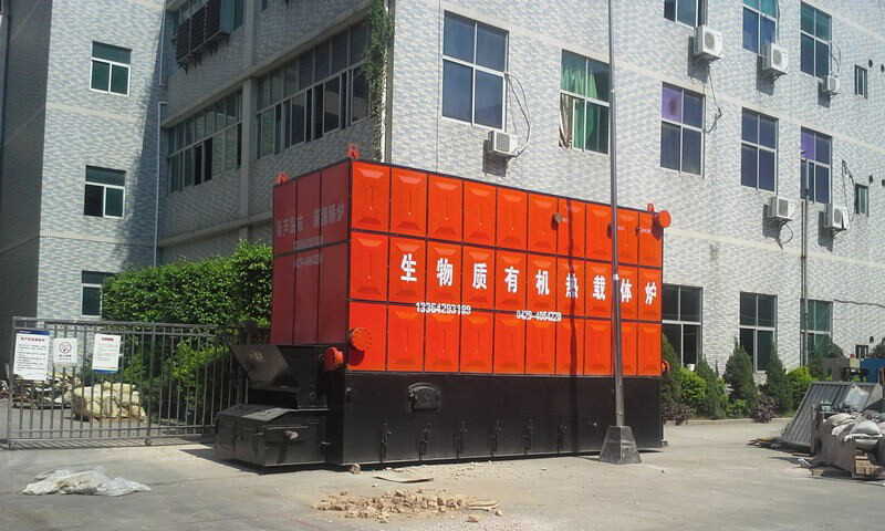 為北京海樂達食品有限公司制造的1T蒸汽鍋爐